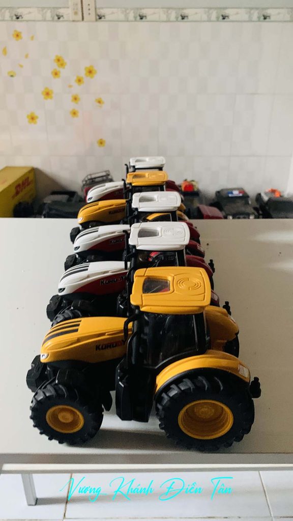 xe máy cày điều khiển từ xa 