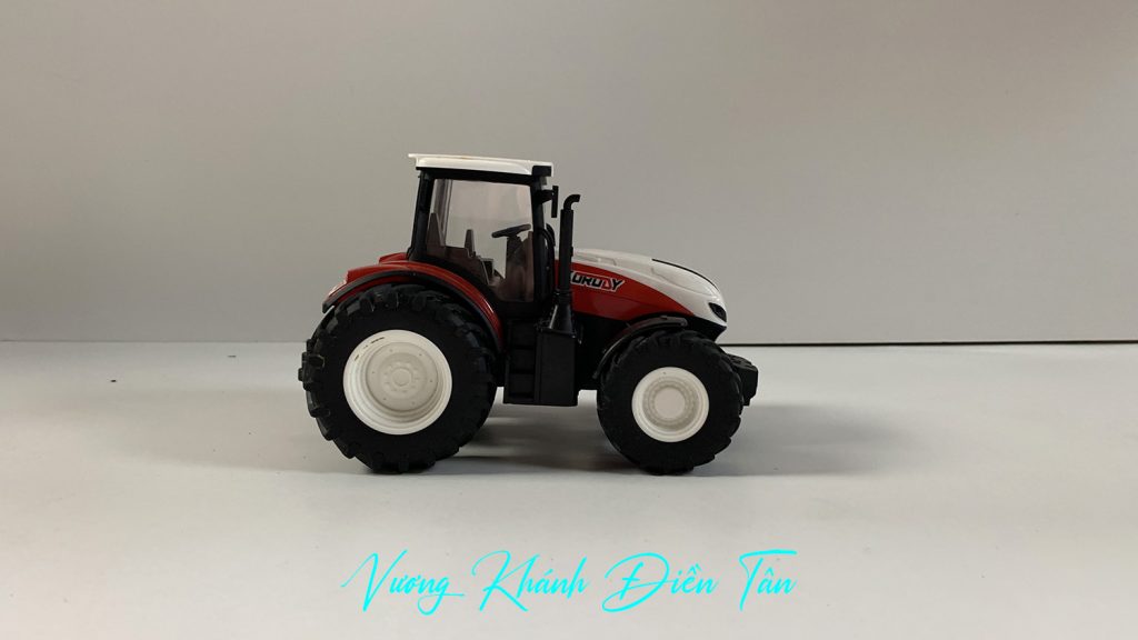 xe máy cày điều khiển từ xa 