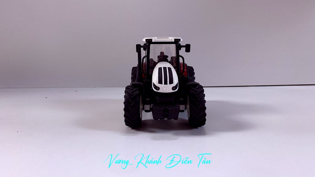 xe máy cày điều khiển từ xa 