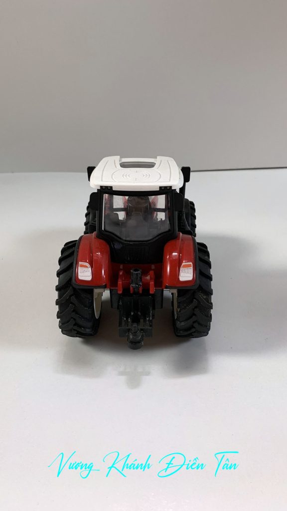 xe máy cày điều khiển từ xa 