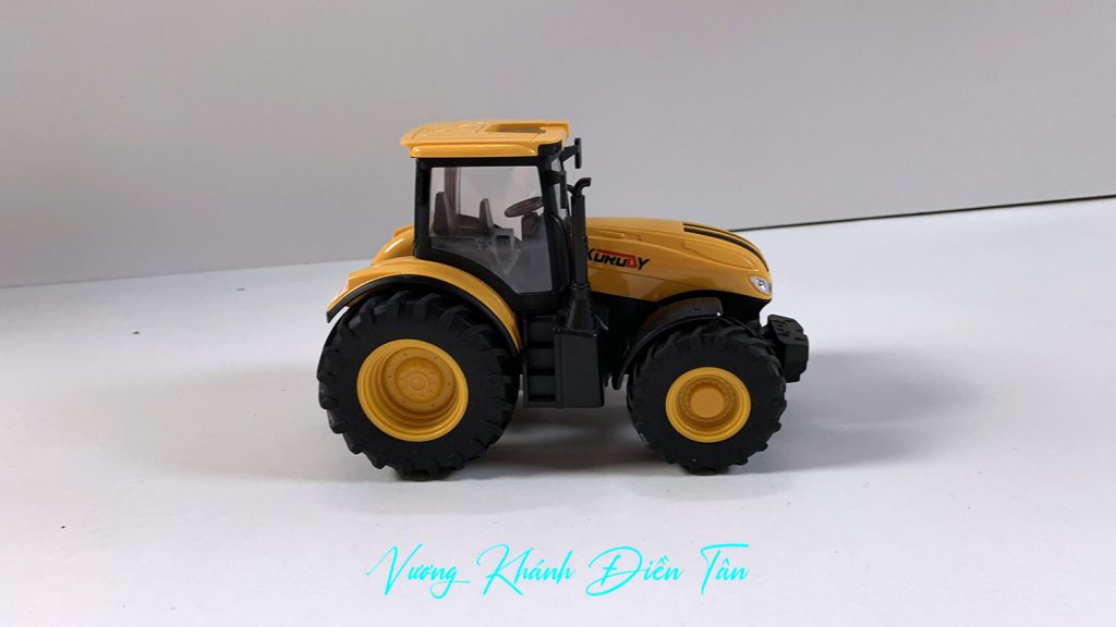 xe máy cày điều khiển từ xa 