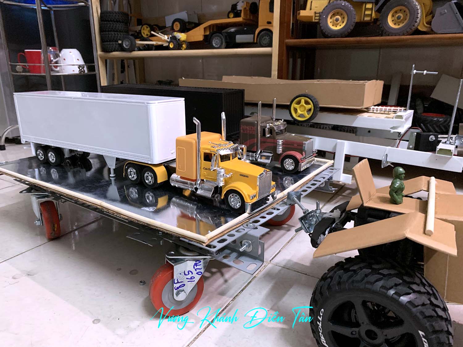 xe điều khiển từ xa