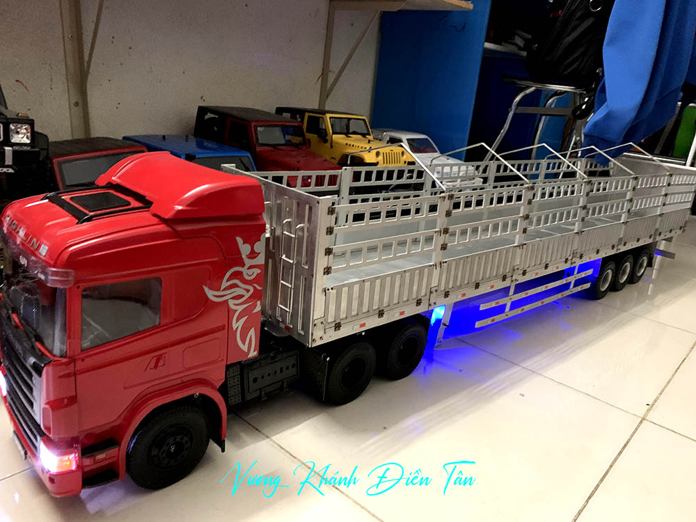 xe điều khiển từ xa