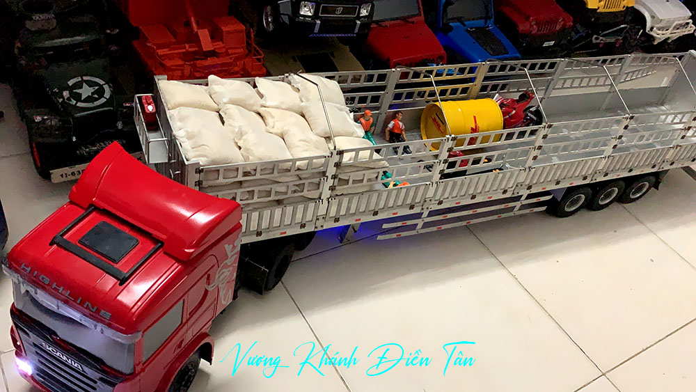 xe điều khiển từ xa