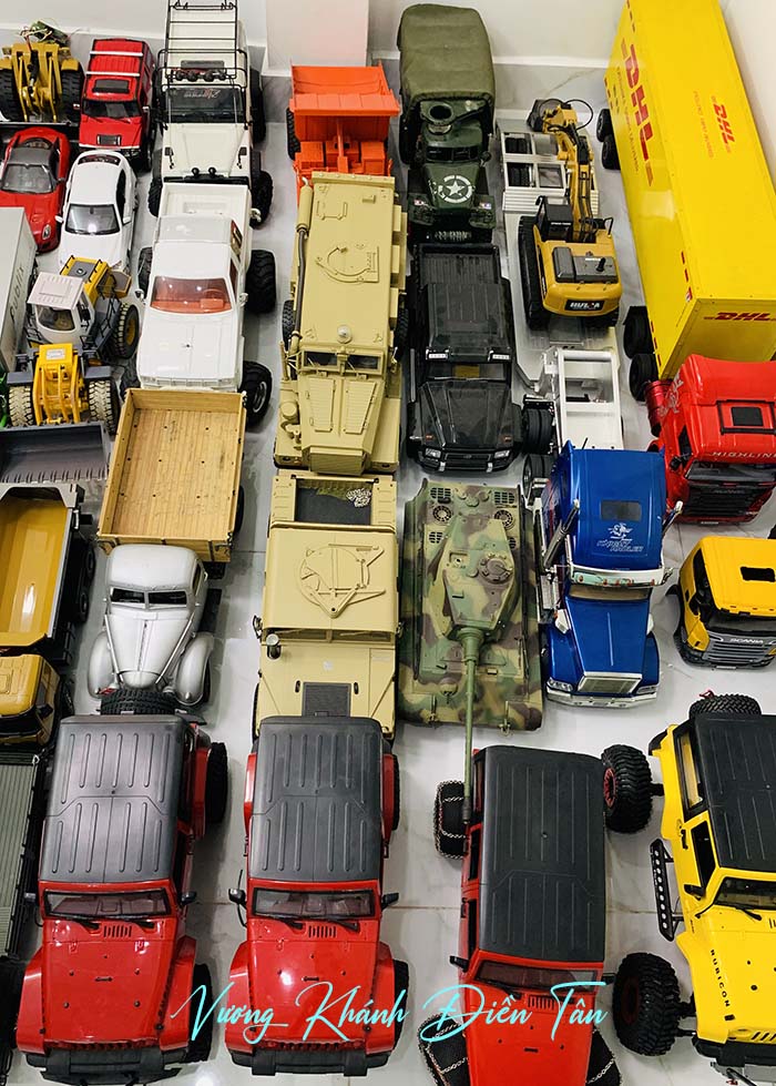 xe điều khiển từ xa