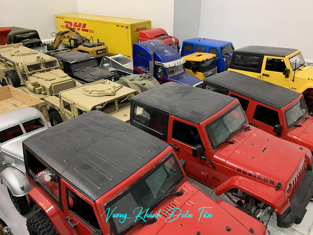 xe điều khiển từ xa