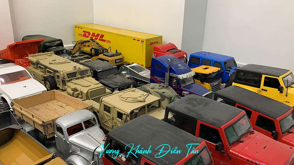 xe điều khiển từ xa