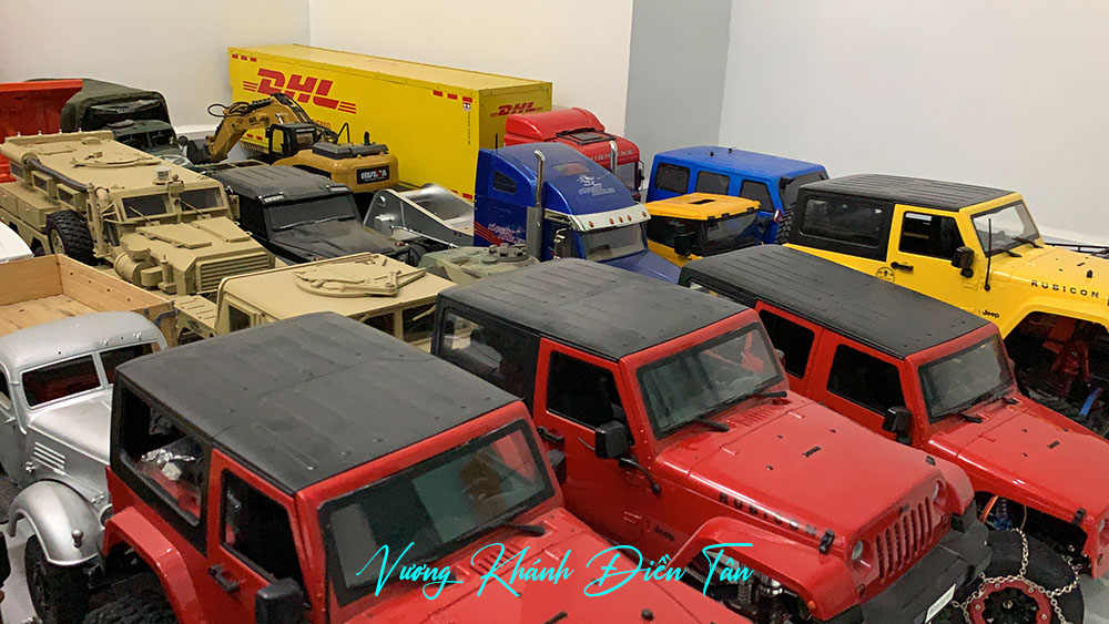 xe điều khiển từ xa