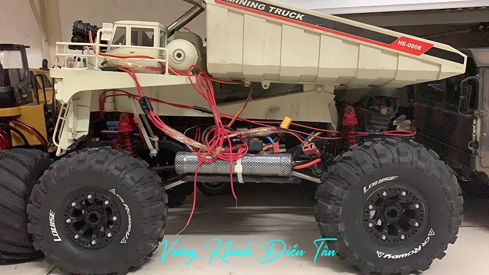 xe điều khiển từ xa